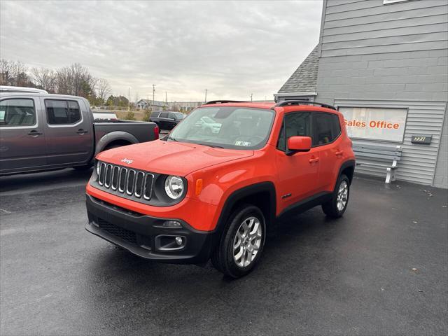 used 2016 Jeep Renegade car, priced at $14,999