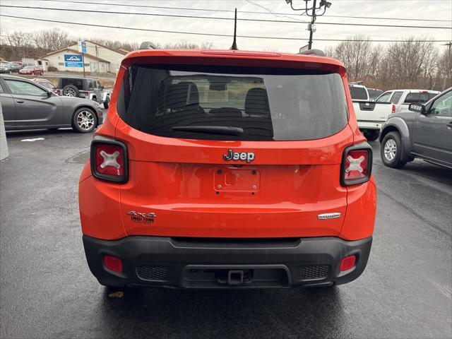 used 2016 Jeep Renegade car, priced at $14,999