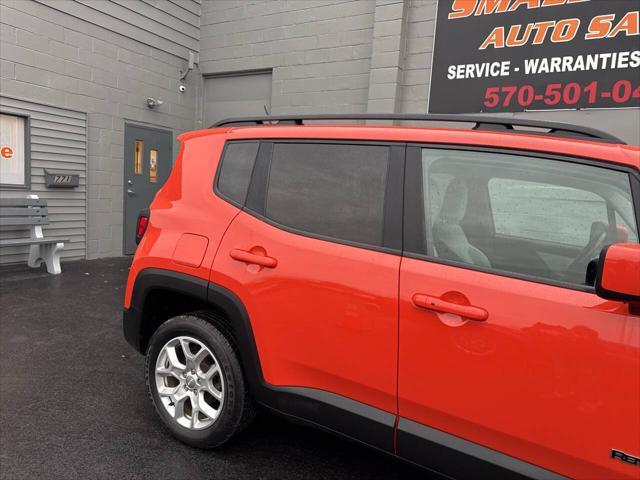 used 2016 Jeep Renegade car, priced at $14,999