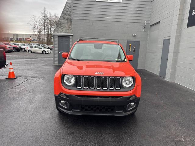 used 2016 Jeep Renegade car, priced at $14,999