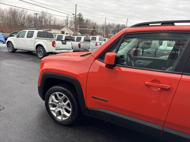 used 2016 Jeep Renegade car, priced at $14,999