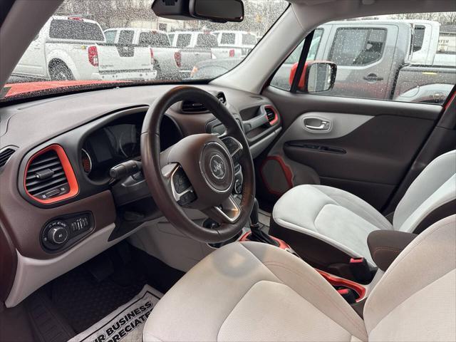 used 2016 Jeep Renegade car, priced at $14,999