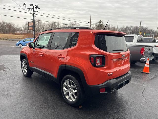 used 2016 Jeep Renegade car, priced at $14,999