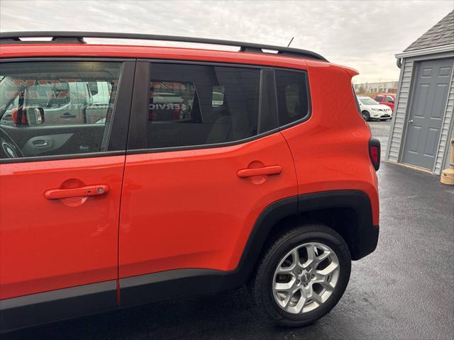 used 2016 Jeep Renegade car, priced at $14,999