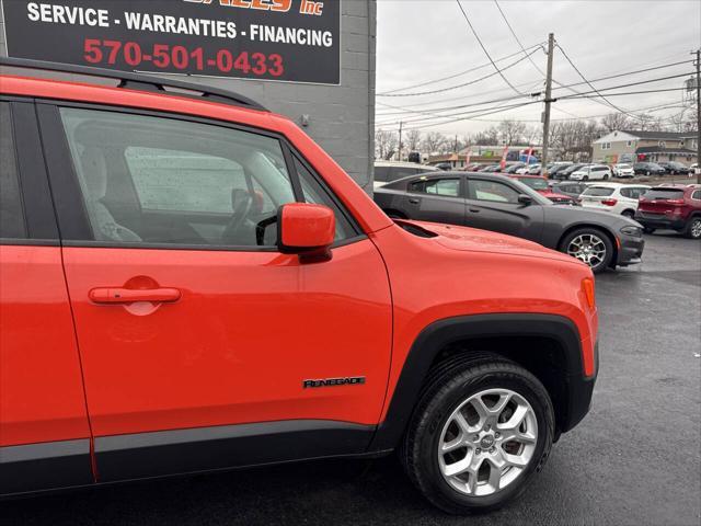 used 2016 Jeep Renegade car, priced at $14,999