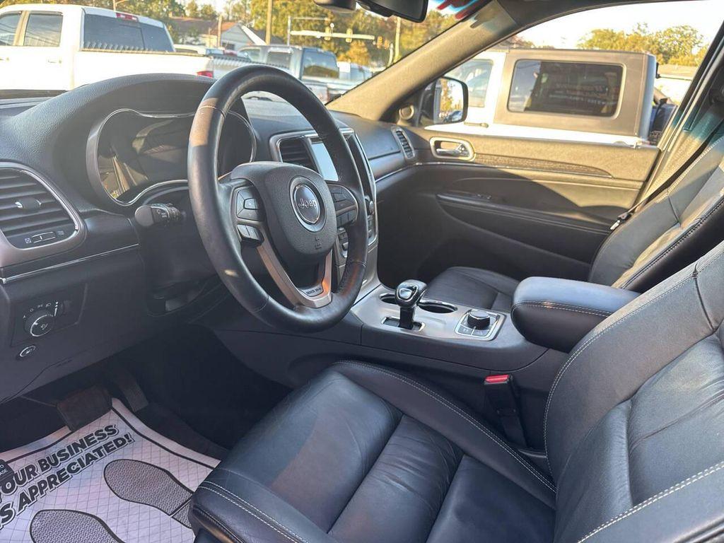 used 2014 Jeep Grand Cherokee car, priced at $12,999