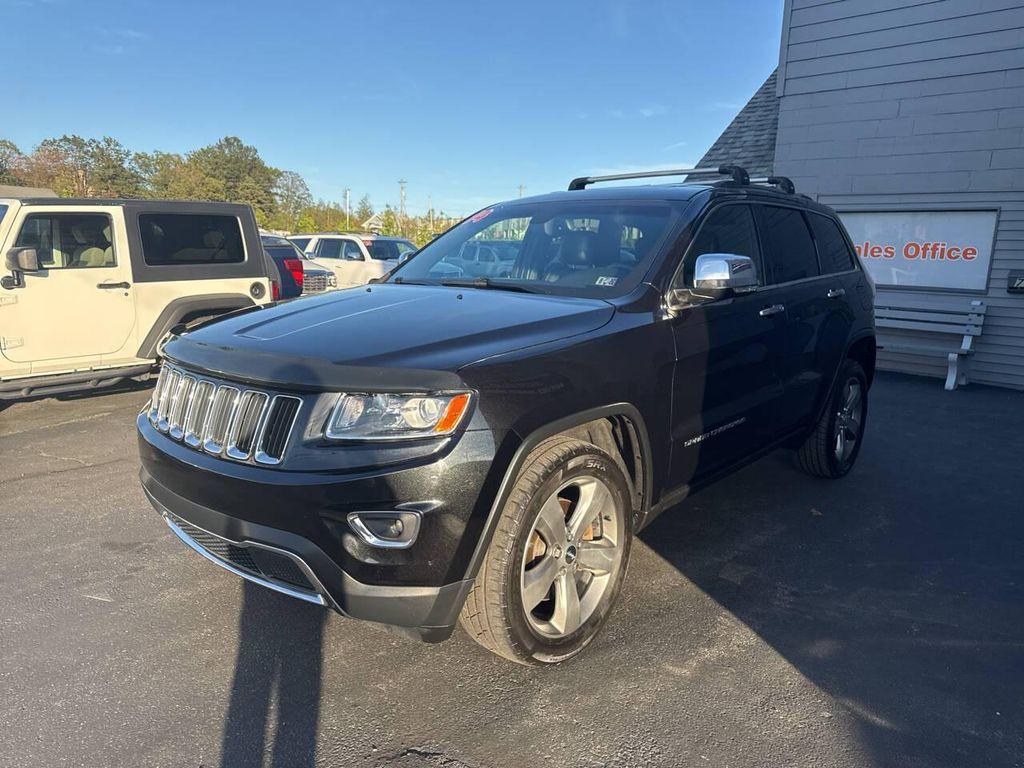 used 2014 Jeep Grand Cherokee car, priced at $12,999