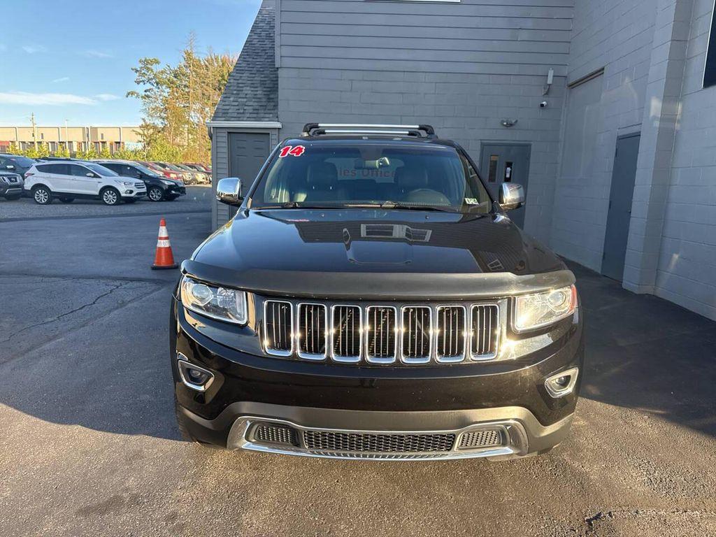 used 2014 Jeep Grand Cherokee car, priced at $12,999