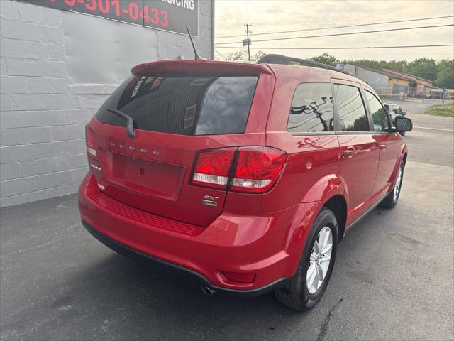 used 2017 Dodge Journey car, priced at $9,499