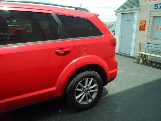 used 2017 Dodge Journey car, priced at $9,499