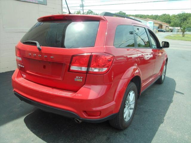 used 2017 Dodge Journey car, priced at $9,499