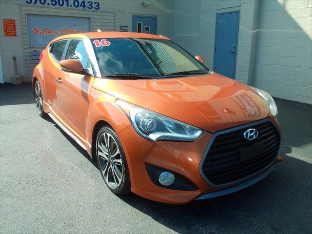 used 2016 Hyundai Veloster car, priced at $10,999