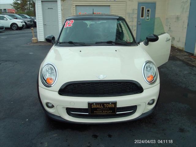 used 2012 MINI Cooper S car, priced at $7,999