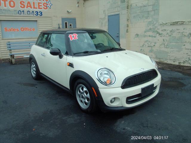 used 2012 MINI Cooper S car, priced at $7,999