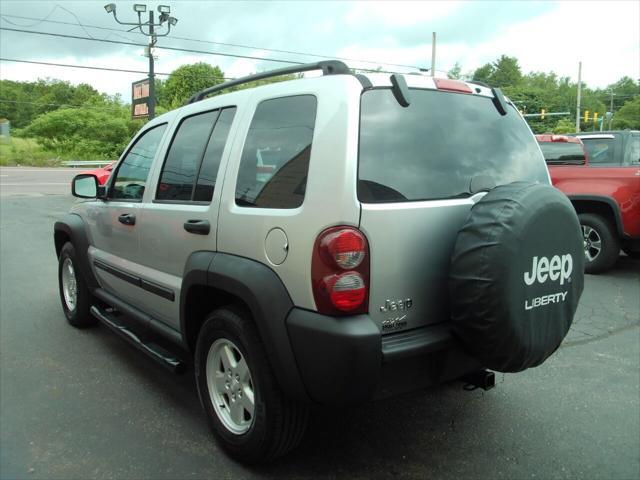 used 2005 Jeep Liberty car, priced at $8,999