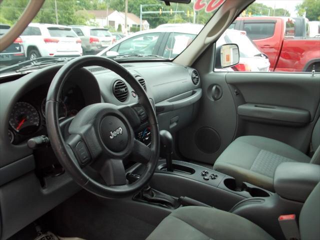 used 2005 Jeep Liberty car, priced at $8,999