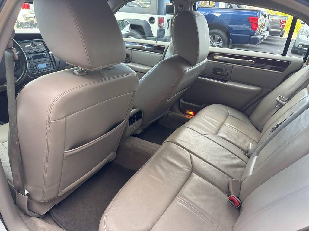 used 2011 Lincoln Town Car car, priced at $11,999