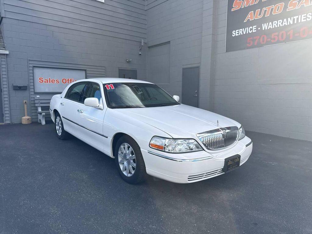 used 2011 Lincoln Town Car car, priced at $11,999
