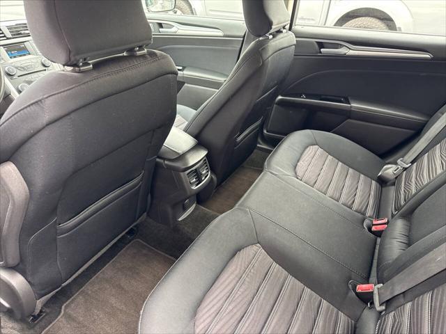 used 2016 Ford Fusion car, priced at $9,999