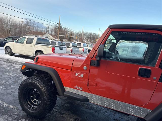 used 2006 Jeep Wrangler car, priced at $13,999