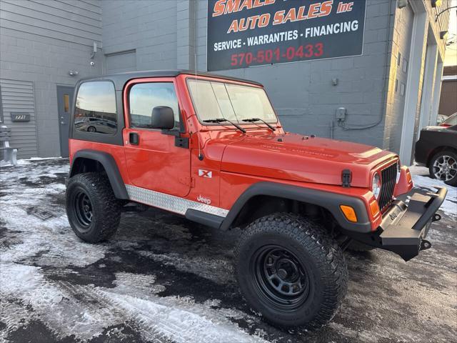 used 2006 Jeep Wrangler car, priced at $13,999