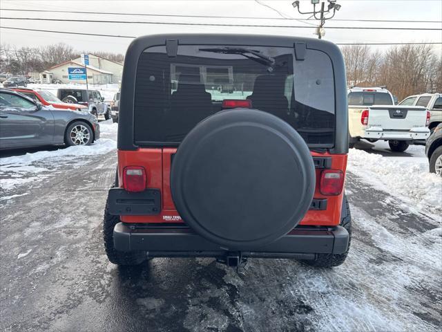 used 2006 Jeep Wrangler car, priced at $13,999