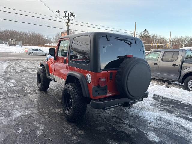 used 2006 Jeep Wrangler car, priced at $13,999