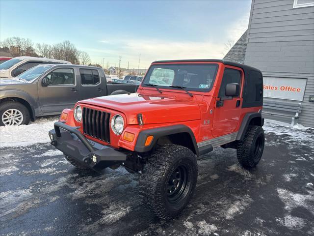 used 2006 Jeep Wrangler car, priced at $13,999