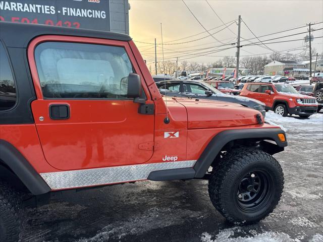 used 2006 Jeep Wrangler car, priced at $13,999