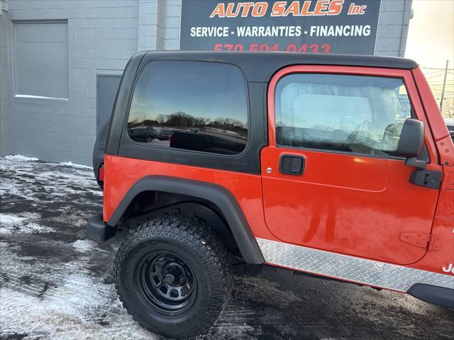 used 2006 Jeep Wrangler car, priced at $13,999