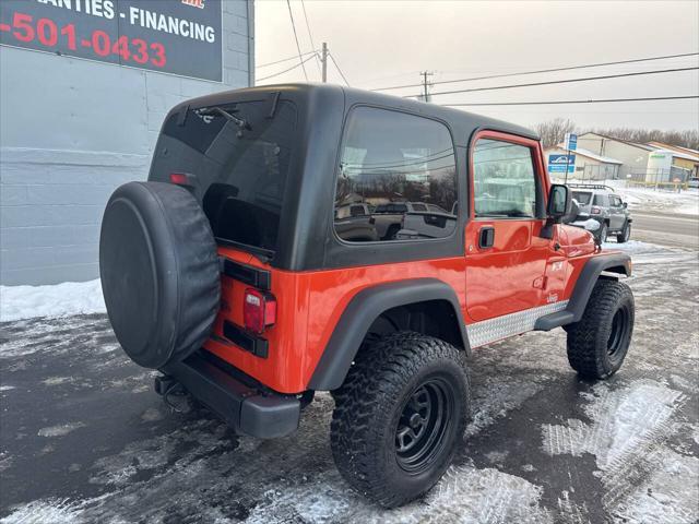 used 2006 Jeep Wrangler car, priced at $13,999