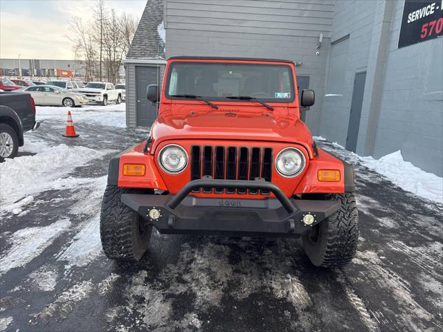 used 2006 Jeep Wrangler car, priced at $13,999