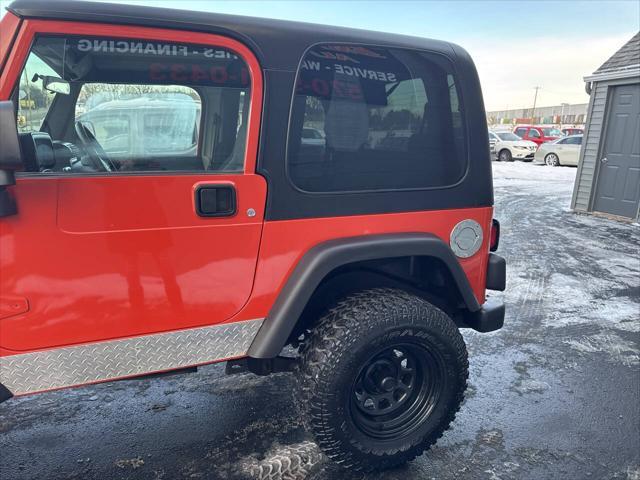 used 2006 Jeep Wrangler car, priced at $13,999