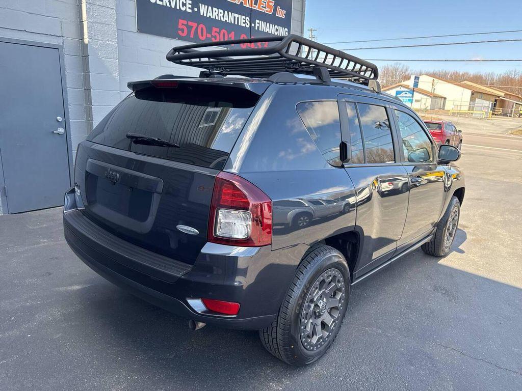 used 2014 Jeep Compass car, priced at $11,999