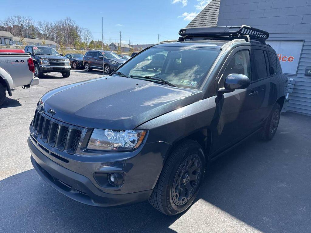 used 2014 Jeep Compass car, priced at $11,999