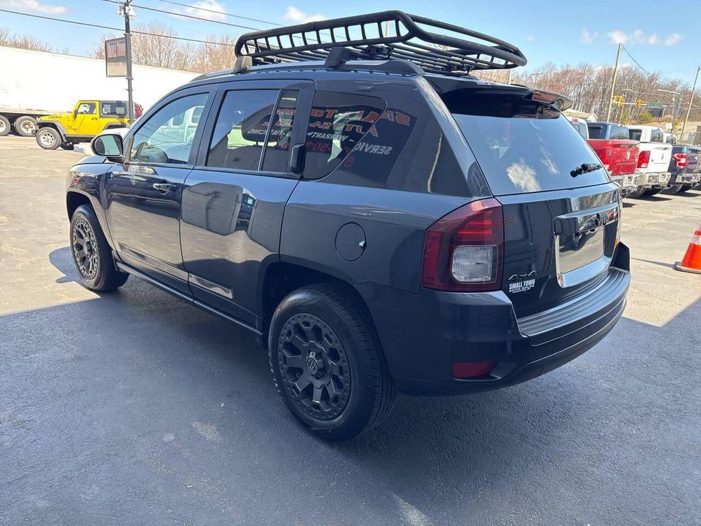 used 2014 Jeep Compass car, priced at $11,999
