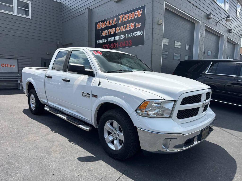 used 2014 Ram 1500 car, priced at $19,999