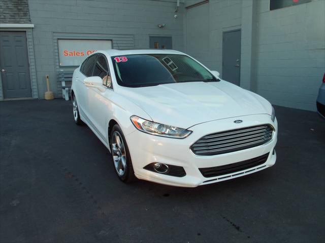 used 2013 Ford Fusion car, priced at $9,999