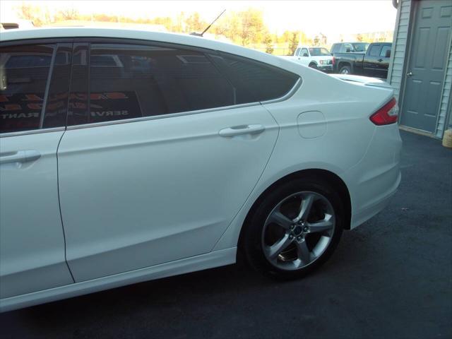 used 2013 Ford Fusion car, priced at $9,999