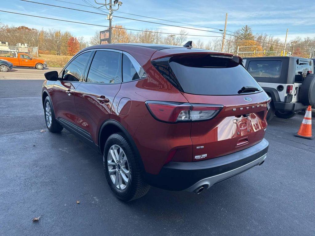 used 2020 Ford Escape car, priced at $14,499
