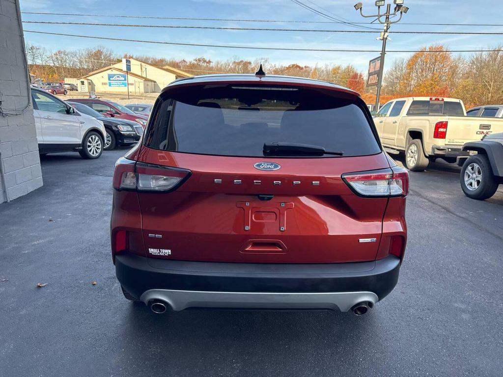 used 2020 Ford Escape car, priced at $14,499