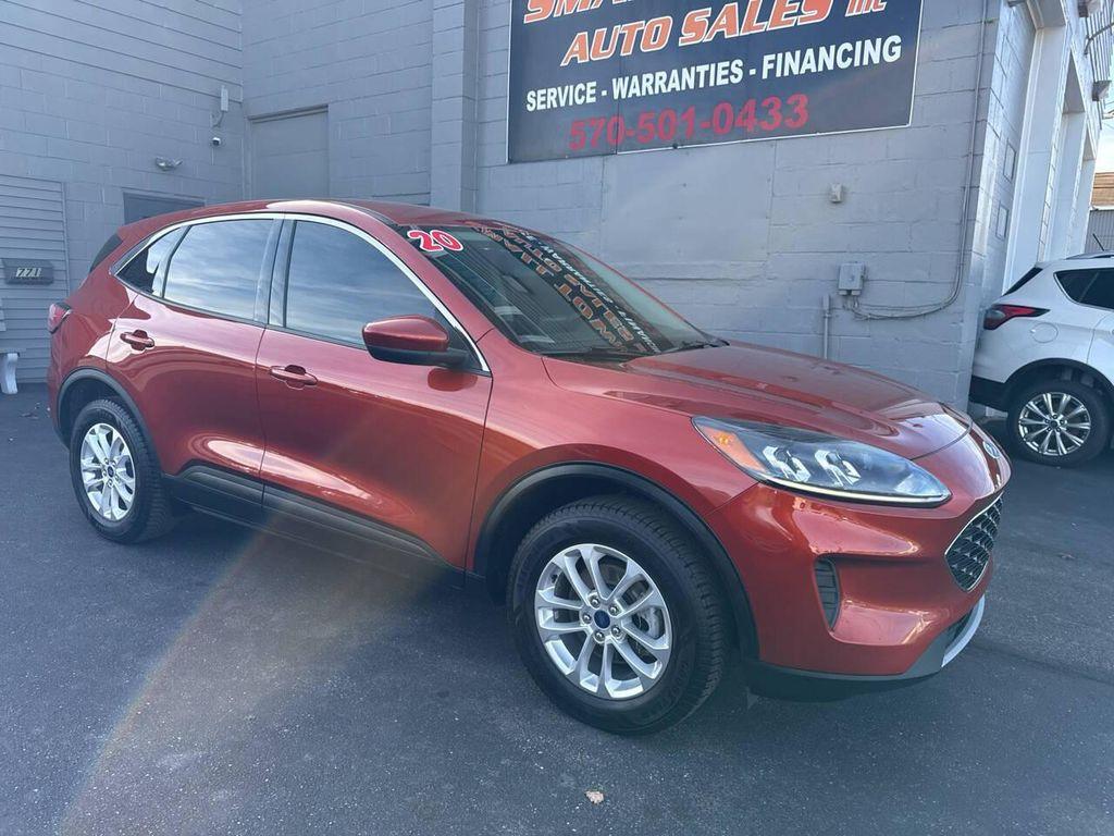 used 2020 Ford Escape car, priced at $14,499