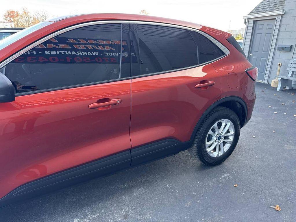 used 2020 Ford Escape car, priced at $14,499