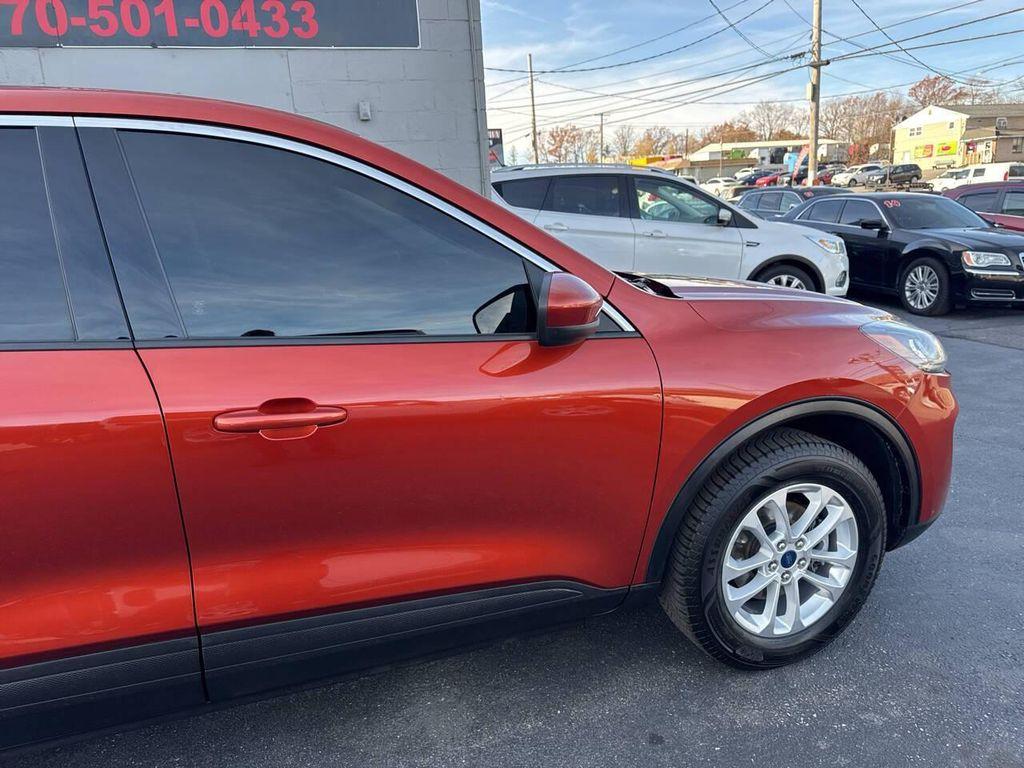 used 2020 Ford Escape car, priced at $14,499