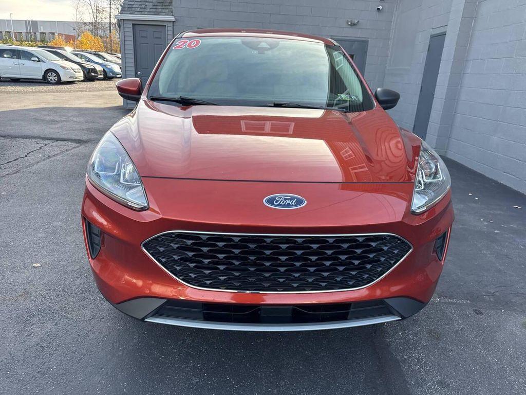 used 2020 Ford Escape car, priced at $14,499