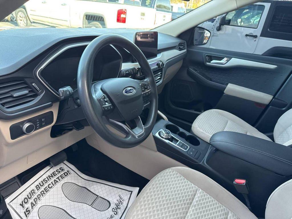 used 2020 Ford Escape car, priced at $14,499