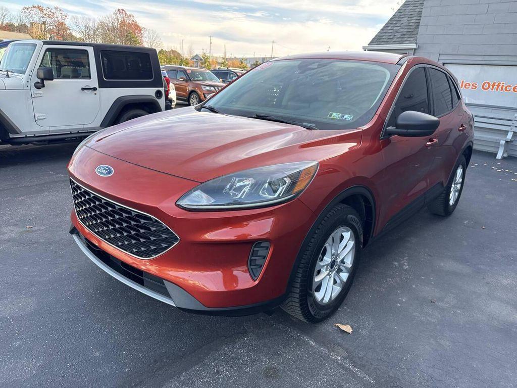 used 2020 Ford Escape car, priced at $14,499
