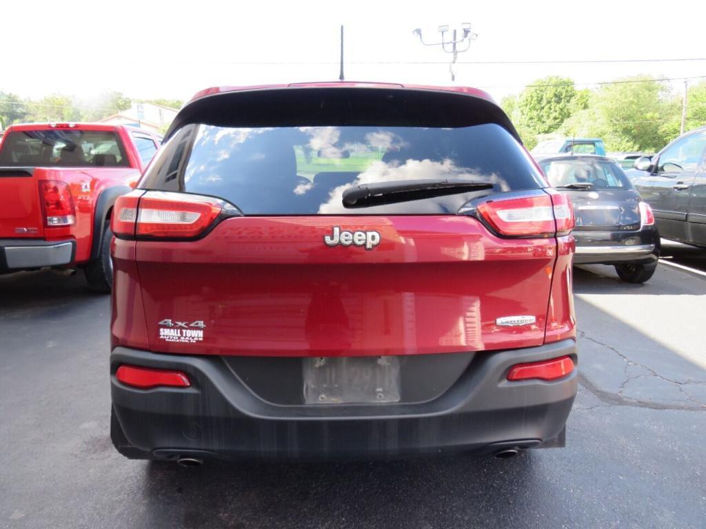 used 2014 Jeep Cherokee car, priced at $16,999