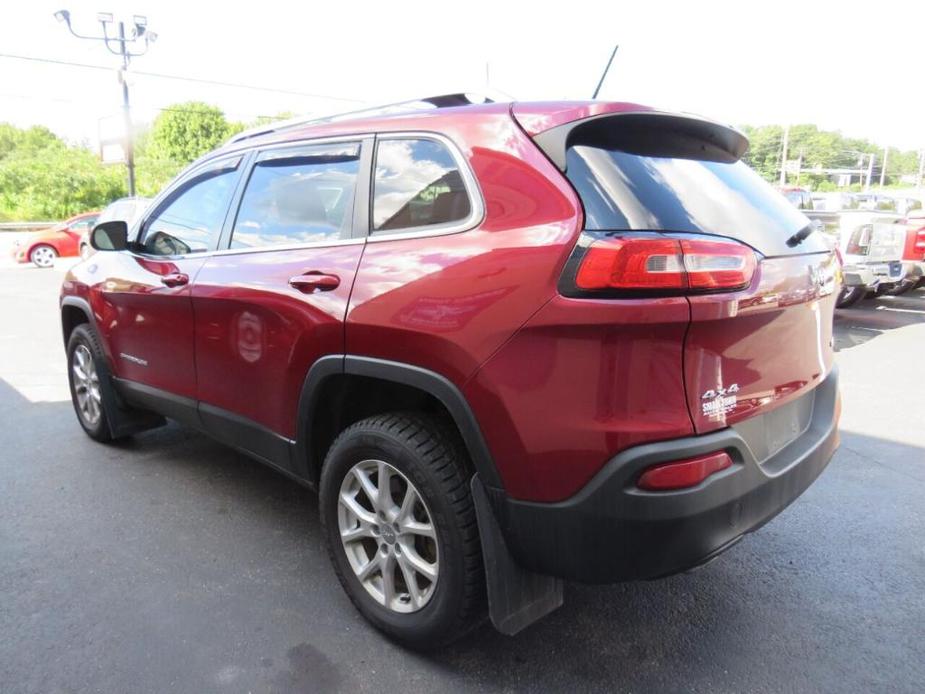 used 2014 Jeep Cherokee car, priced at $16,999