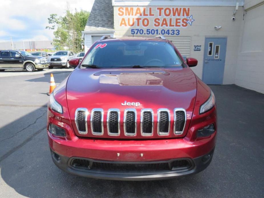 used 2014 Jeep Cherokee car, priced at $16,999